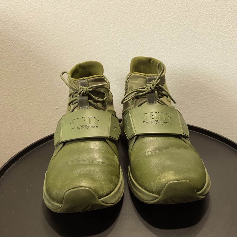 PUMA - THE TRAINER HI BY FENTY CYPRESS